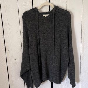 H&M wool hooded sweater